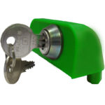 Serratura manuale per cassonetti